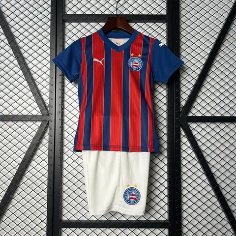 Maillot Bahia Extérieur 25/26 · Enfant