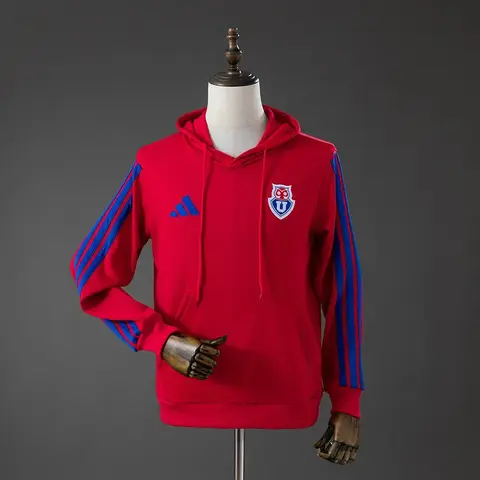 Sudadera con Capucha Universidad de Chile 26/27 Hombre