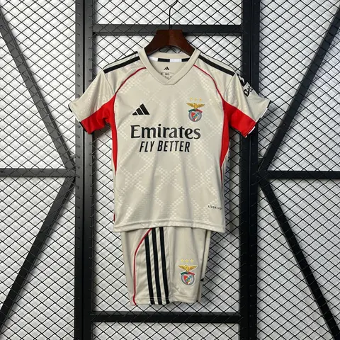Benfica Segunda Equipación 25/26 Niños