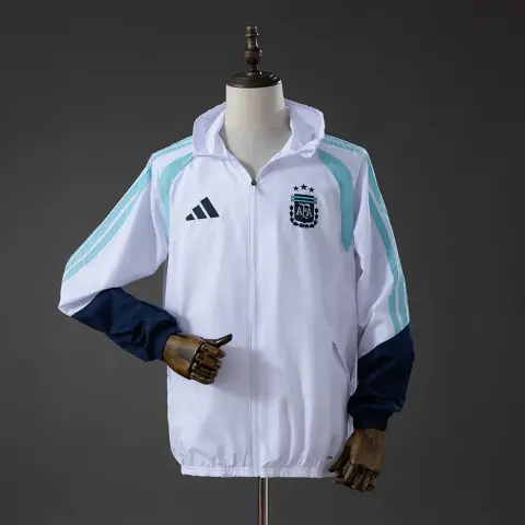 Argentinien Windjacke Weiß 2026 Herren
