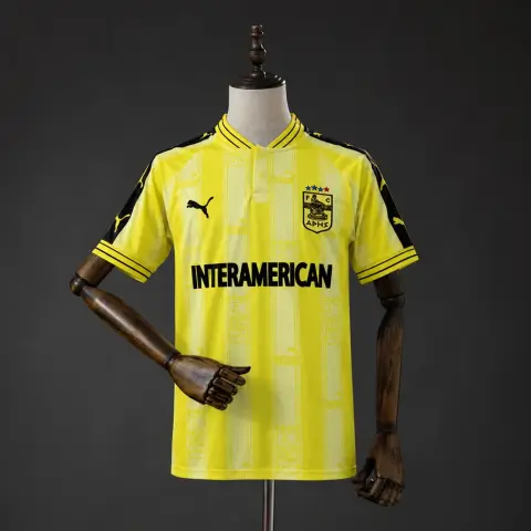 Aris Thessaloniki Home Shirt 99/00 Retro