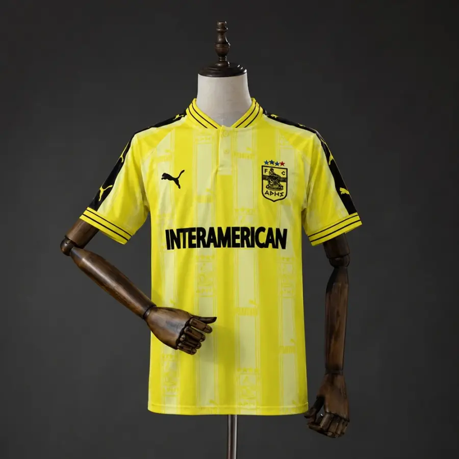Camiseta Aris Salónica Primera Equipación 99/00 Retro