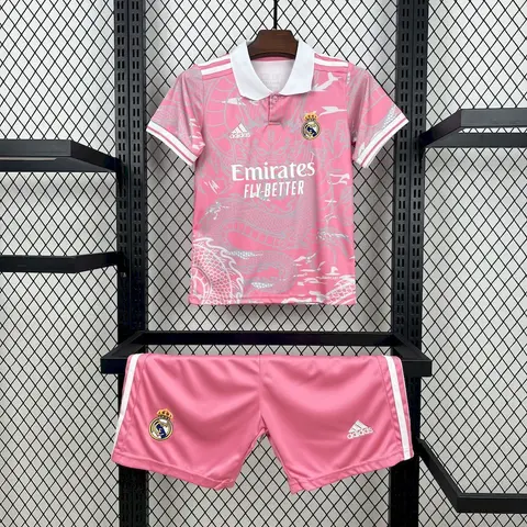 Camisa Real Madrid 25/26 · Edição Especial · Infantil