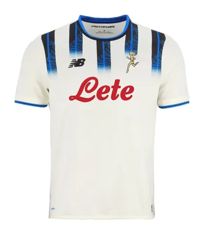 Camiseta Atalanta Segunda Equipación 25/26 Hombre