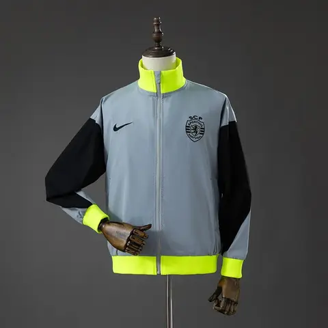 Chaqueta Sporting CP Entrenamiento Cortavientos 25/26 Hombre
