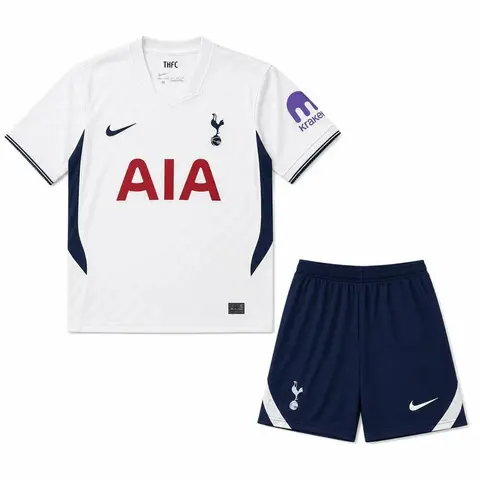 Camiseta Tottenham Hotspur Primera Equipación 26/27 Niños