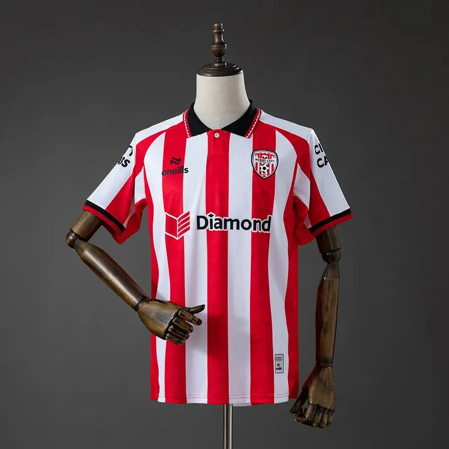 Camiseta Derry City Primera Equipación 26/27 Hombre - Bota de Oro Tienda