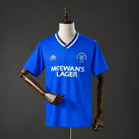 Rangers Heimtrikot 90/92 Retro