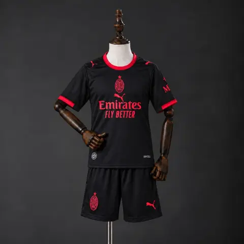AC Milan Third Kids Kit 26/27