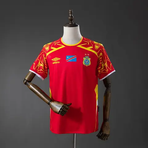 Congo - Brazzaville Shirt World Cup 2026