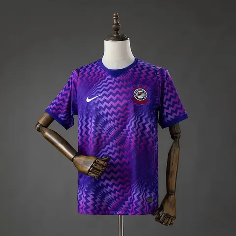 Camiseta Corinthians Portero Morada 26/27 Hombre