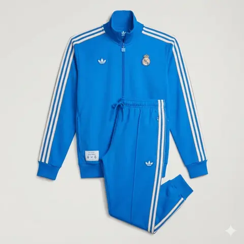 Agasalho Real Madrid