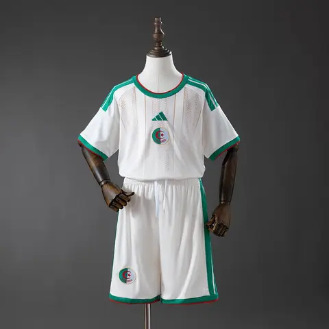 Algeria Home Shirt World Cup 2026 · Kids