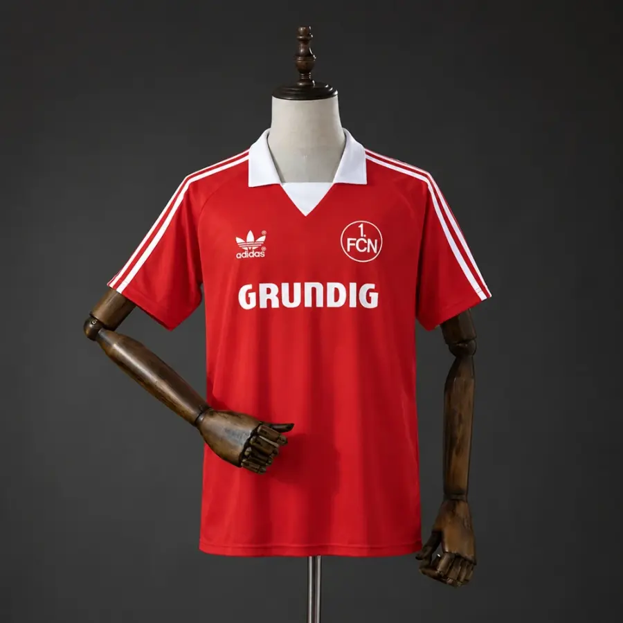 Camiseta Núremberg Primera Equipación 77/79 Retro