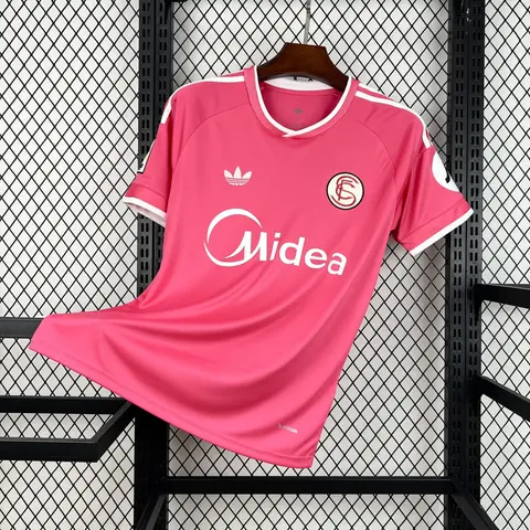 Maglia Sevilla Edizione Speciale Rosa 25/26 · Uomo