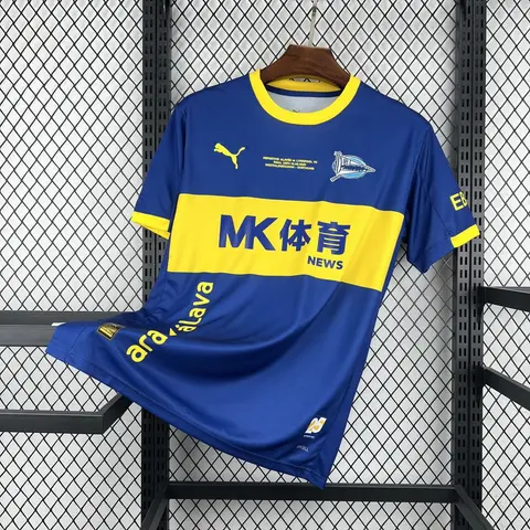 Camiseta Deportivo Alavés Edición Final 2001 Retro
