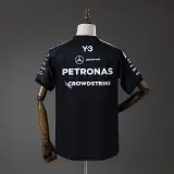 Camiseta Mercedes AMG Fórmula 1 2026 Negra con Tigre Hombre