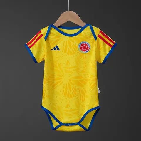 Body Colombia Primera Equipación 2026 Bebé