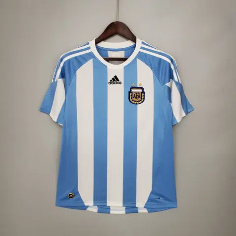 Maglia Argentina Home 10/11 (Retrò)