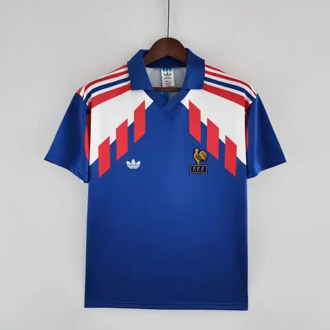 Camisa França I 88/89 (Retrô)