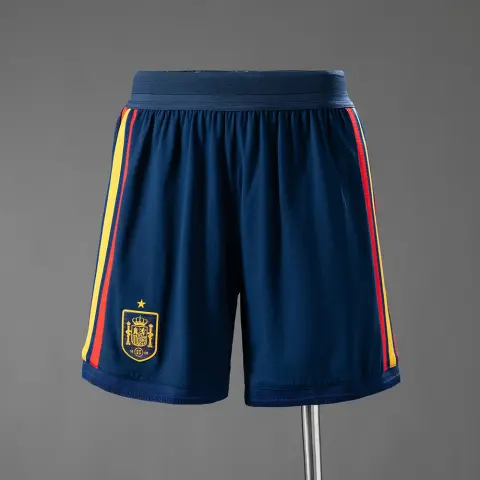 Calção Espanha Primeira Equipação 2026 Versão Jogador
