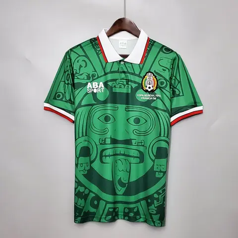 Maglia Messico Home 98/99 (Retrò)
