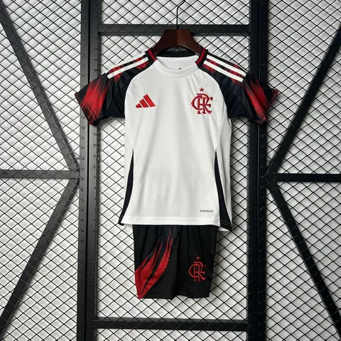 Maillot Flamengo Extérieur 25/26 · Enfant