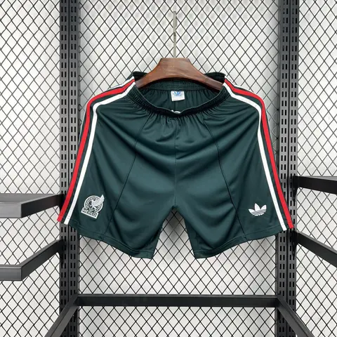 México Segunda Equipación Mundial 2026 Pantalón Corto