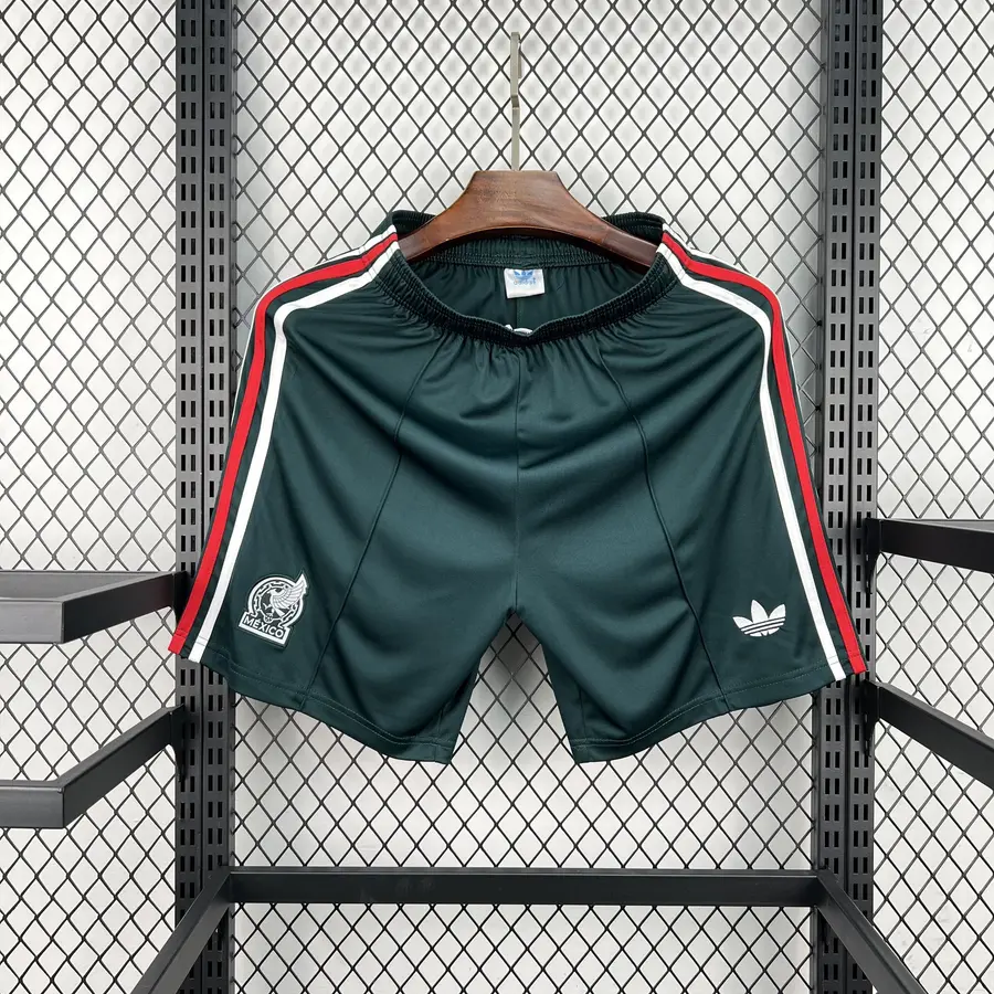 México Segunda Equipación Mundial 2026 Pantalón Corto - Bota de Oro Tienda