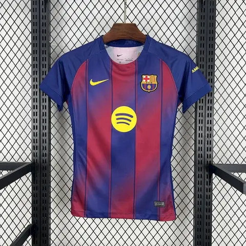 FC Barcelona Home Shirt 25/26 · Women