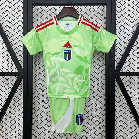 Camisa Itália II 25/26 · Infantil
