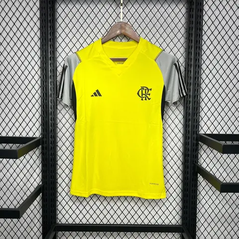 Camisa Flamengo Treino 24/25 · Feminina