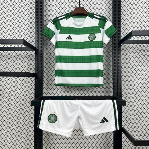 Maglia Celtic Home 25/26 · Bambino