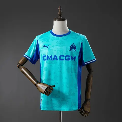 Camiseta Olympique de Marsella Edición Especial 26/27 Hombre