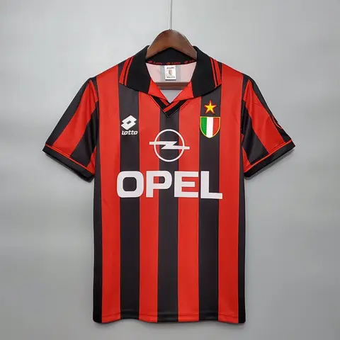 AC Milan Auswärtstrikot 96/97 (Retro)
