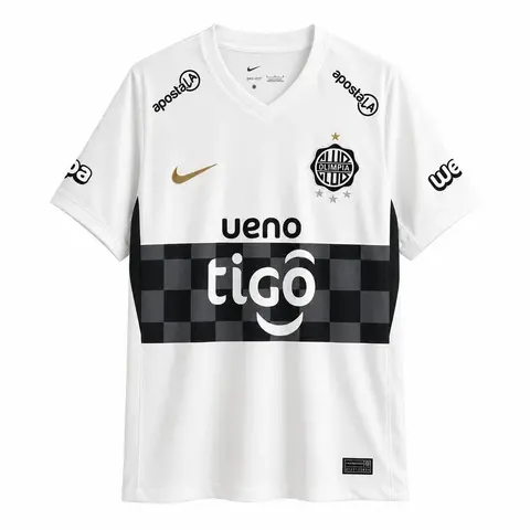 Camiseta Club Olimpia Primera Equipación 26/27 Hombre