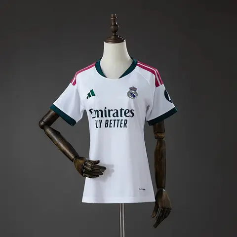 Camiseta Real Madrid Primera Equipación 26/27 Mujer