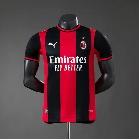 Camiseta AC Milan Primera Equipación 26/27 Versión Jugador