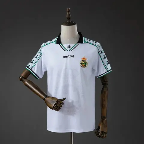 Camiseta Racing de Santander Edición Especial Blanca 25/26 Hombre