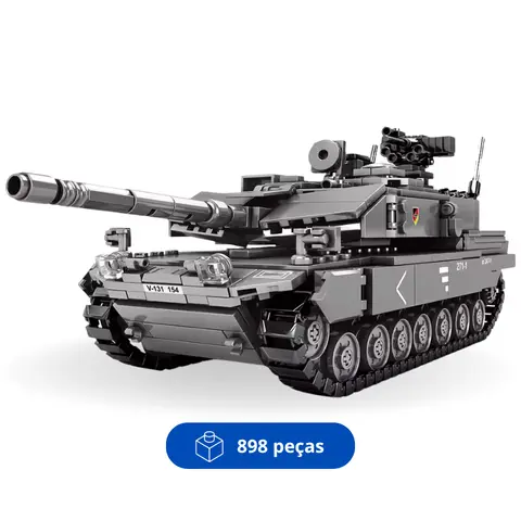 Leopard 2A7 Tank | 898 pieces