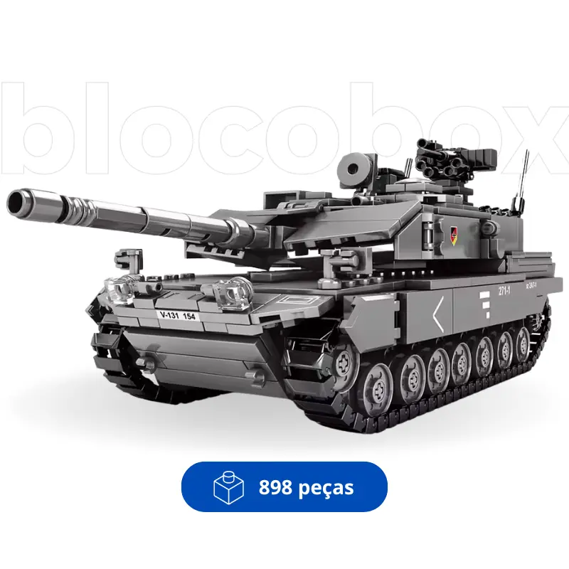 Leopard 2A7 Tank