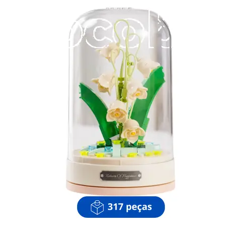 Eternal Lilies Music Box | 317 pieces