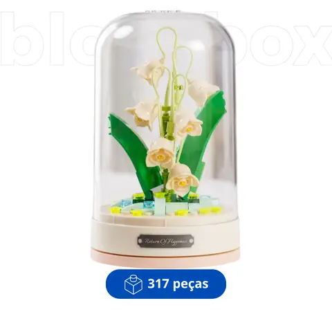 Eternal Lilies Music Box | 317 pieces