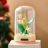 Eternal Lilies Music Box