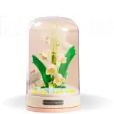 Eternal Lilies Music Box