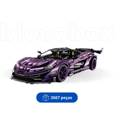 McLaren P1 GTR | 3567 pieces