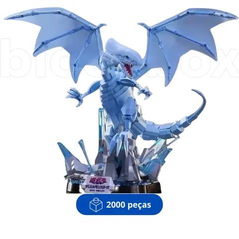 Blue-Eyes White Dragon | 2000 pieces