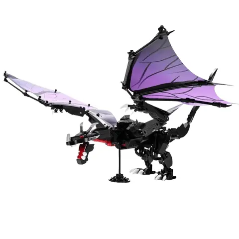 Balerion: Game of Thrones | 589 pieces
