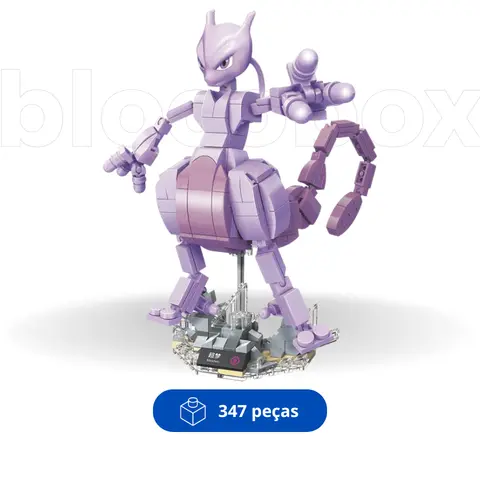 Mewtwo: Pokémon | 347 pieces