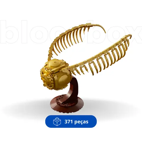 Golden Snitch: Harry Potter | 371 pieces